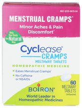 Boiron Cyclease Cramp Tablets bottle with label