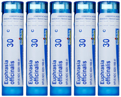 Boiron Euphrasia Officinalis 30C box - pack of five