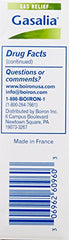 Boiron Gasalia packaging with dosage label