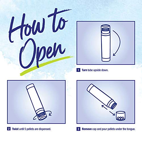 Pack contains 240 pellets across 3 tubes