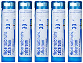Boiron Hepar Sulphuris Calcareum 30C bottle label