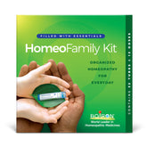 Assorted multidose tubes included in the Boiron HomeoFamily Kit 32