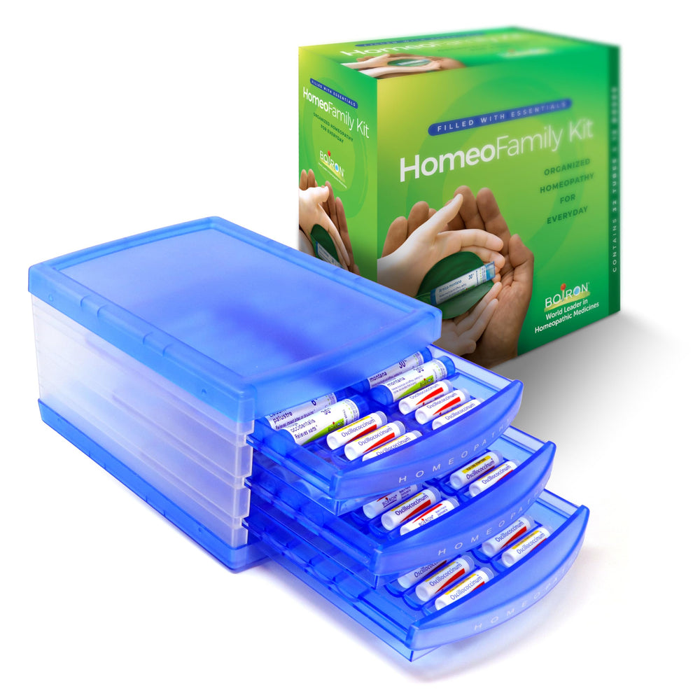 Oscillococcinum doses pack from the HomeoFamily Kit 32