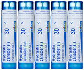 Boiron Hydratis Canadensis 30C 5-pack of 80 pellet tubes – hero image