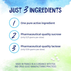 Front label of Boiron Hypericum Perforatum 200 CK packaging