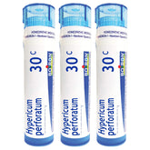Boiron Hypericum perforatum 30C nerve pain homeopathic medicine pack of 3 with pellets