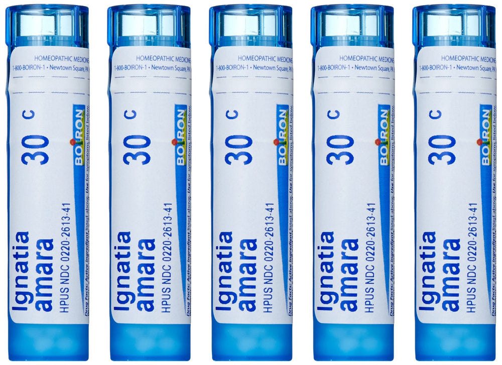 Boiron Ignatia Amara 30C stress medicine packaging
