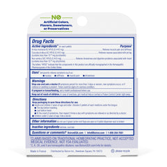 Travel-ready Jet Lag Relief Kit shown with a suitcase