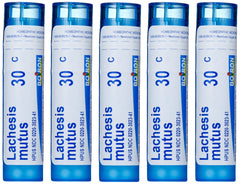 Boiron Lachesis Mutus 30C Pack of 5 box