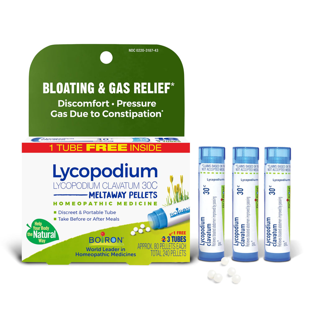 Boiron Lycopodium Clavatum 30C pellets box front