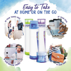 Constipation relief with dry stools using Magnesia Muriatica 5C