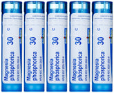 Front view of Boiron Magnesia Phosphorica 30C 5-pack