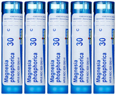 Front view of Boiron Magnesia Phosphorica 30C 5-pack