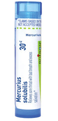 Boiron Mercurius Solubilis 30C 5-pack 80-pellet tubes