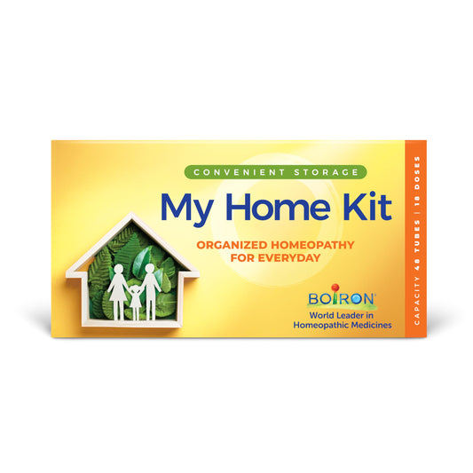 Storage case empty for 48 Boiron single medicines