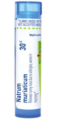 Boiron Natrum Muriaticum 30C homeopathic medicine packaging