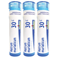 Boiron Natrum Muriaticum 30C runny nose pack of 3 tubes with 240 pellets