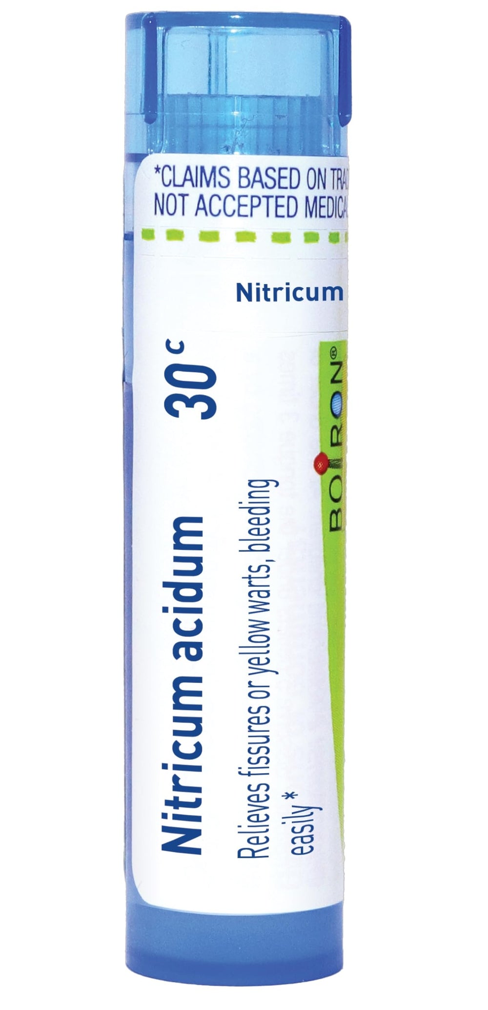 Boiron Nitricum Acidum 30C 80 pellets in dispensing tube