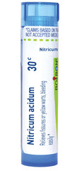 Boiron Nitricum Acidum 30C 80 pellets in dispensing tube