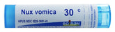 Front view of Boiron Nux Vomica 30C 80 pellets