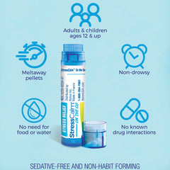 Peak10 Health Pen included with Boiron StressCalm On The Go