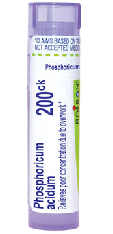 Boiron Phosphoricum Acidum 200CK 80 pellets in tube