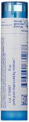Boiron Rhus Toxicodendron 6C packaging and tubes for joint comfort