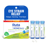 Boiron Ruta Graveolens 6C eye relief 3-tube pack front view