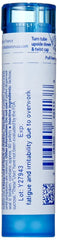 Side view of Boiron Silicea 30C Pellets tubes (pack of 2)