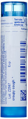 Front label of Boiron Spongia Tosta 30C homeopathic medicine