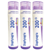 Boiron Staphysagria 200CK three-pack box