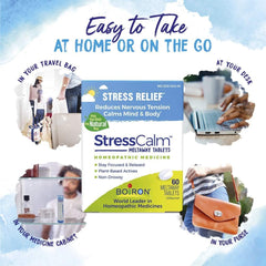 Person relaxing after taking StressCalm (lifestyle image)