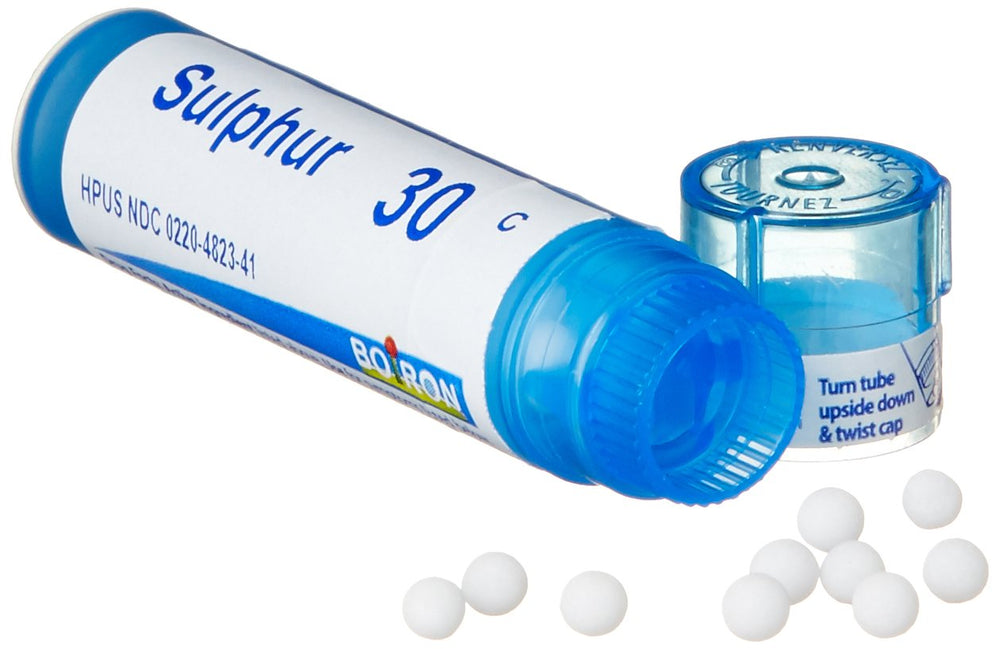 Package image of Boiron Sulphur 30C 5x80 pellet tubes