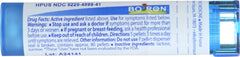 Recyclable packaging symbol on the product