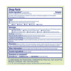 Close-up of quick-dissolving Histaminum Hydrochloricum 30C pellets
