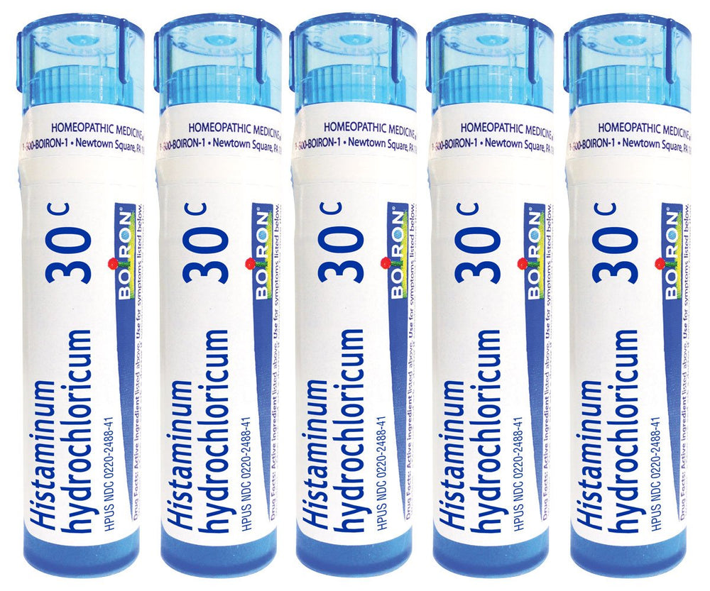 Boiron Histaminum Hydrochloricum 30C tablets – pack of 5