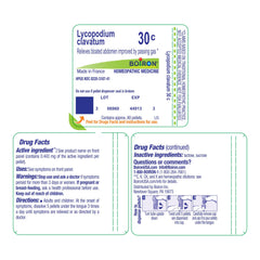 Boiron single medicine concept for targeted relief on white background