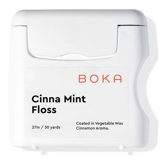 Boka Cinna Mint Woven Dental Floss packaging