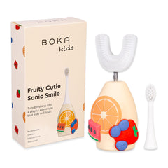 Front view of Boka Kids Sonic Electric Toothbrush