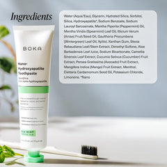 Packaging image showing Ela Mint flavor, US manufactured