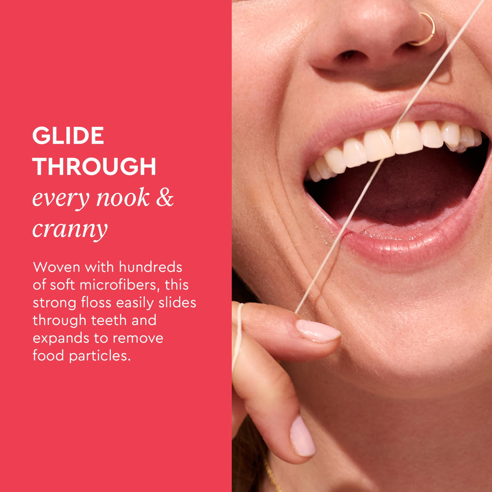 Two-pack 30-yard floss display