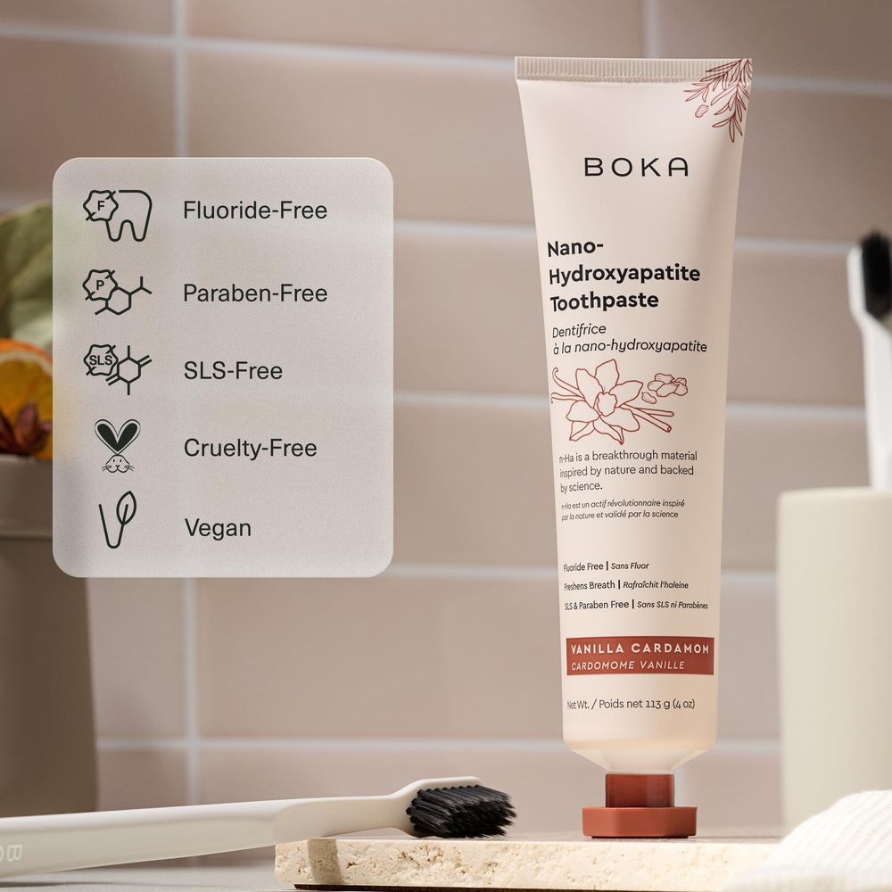 Creamy paste texture with Vanilla Cardamom scent