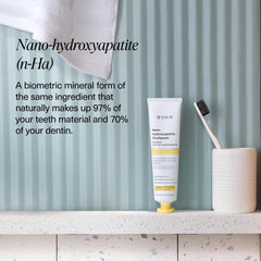 Family-friendly toothpaste suitable for adults and kids, fluoride-free