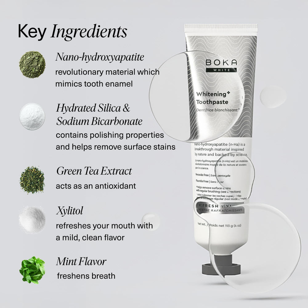 Gentle toothpaste suitable for sensitive teeth for adults and kids
