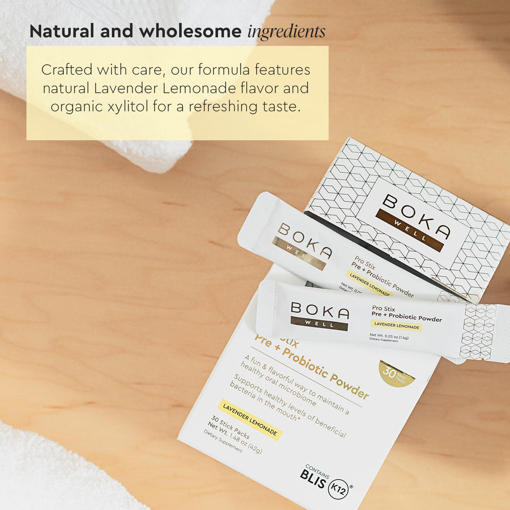 Travel-friendly 30-count packaging for on-the-go use