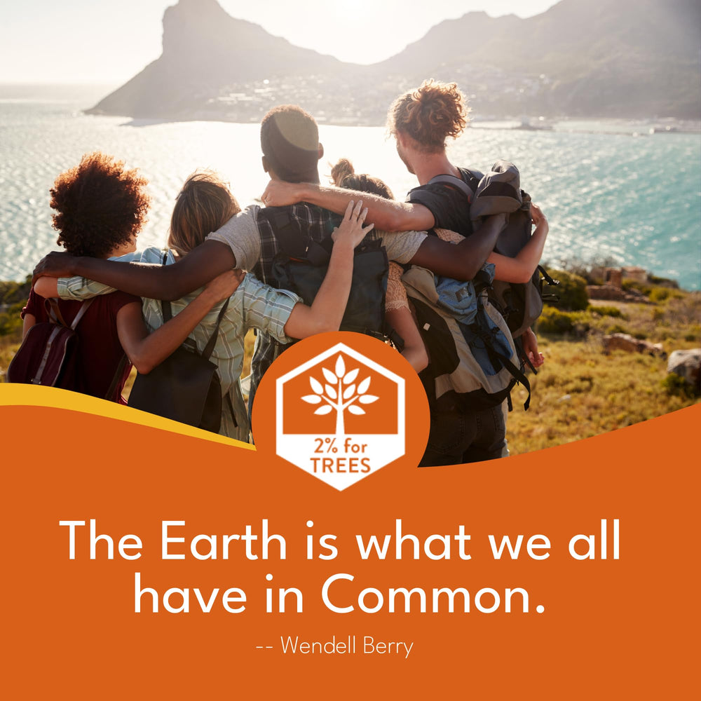 Forest conservation donation symbol for Bold Rhodiola Plus