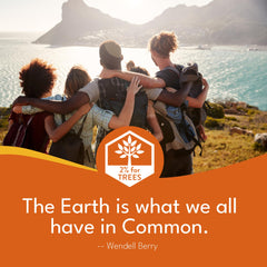 Forest conservation donation symbol for Bold Rhodiola Plus