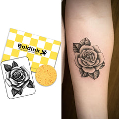 Boldink Flower-9 tattoo pack for stylish, long-lasting body art.