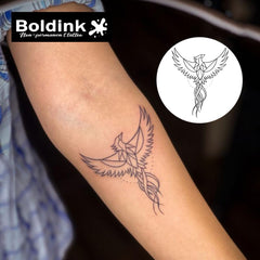 Boldink gift-ready packaging includes a sponge for easy application and gifting