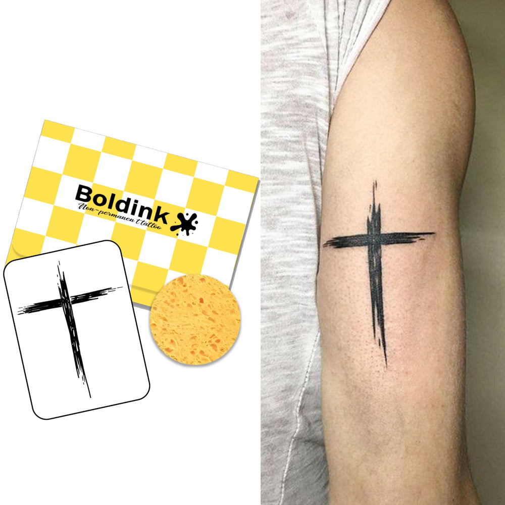 Boldink gift box packaging showing premium tattoo presentation and layout